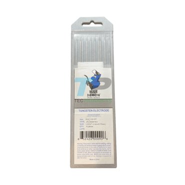 Blue Demon 2% Ceriated Grey Tungsten Electrodes