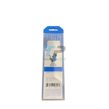 Blue Demon 2% Lanthanated Blue Tungsten Electrodes
