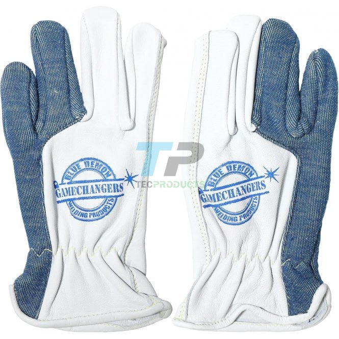 Blue Demon Welding Products Blue Demon Gamechangers Shorties TIG Welding Glove