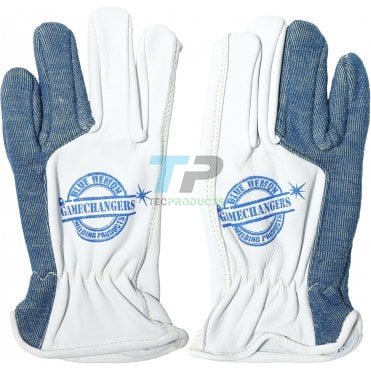 Blue Demon Gamechangers Shorties TIG Welding Glove