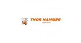 Thor  Hammer Copper/Hide