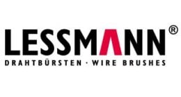 Lessman  Steel 178MM x 22.2MM Pipeline Twist Knot Wire Wheel