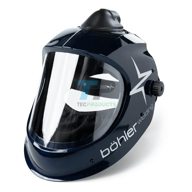 BÖHLER Bohler Big Vision Grinding Helmet / Mask PAPR Ready 