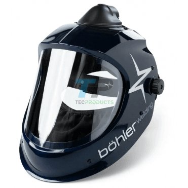 Bohler Big Vision Grinding Helmet / Mask PAPR Ready 
