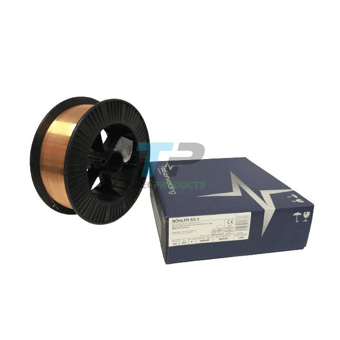 BÖHLER Bohler Mild Steel SG2 Migwire A18 ER70S-6 G3Si1 - 15KG Plastic Reel