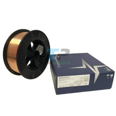 Bohler MIG Wire copper coated on plastic reel