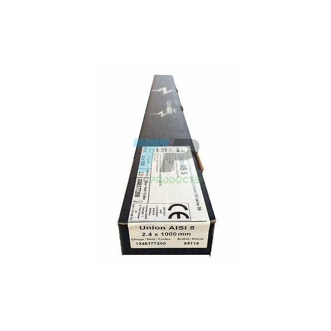 BÖHLER Bohler Union ER5183 AlMg4.5Mn Aluminium TIG Filler Wire 1.6 & 2.4MM - 2.5KG Pack