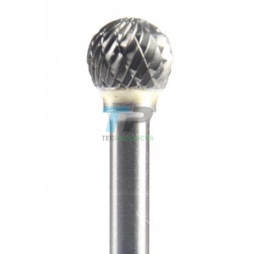 Carbide Burr 12.7mm Diameter Diamond Cut Ball