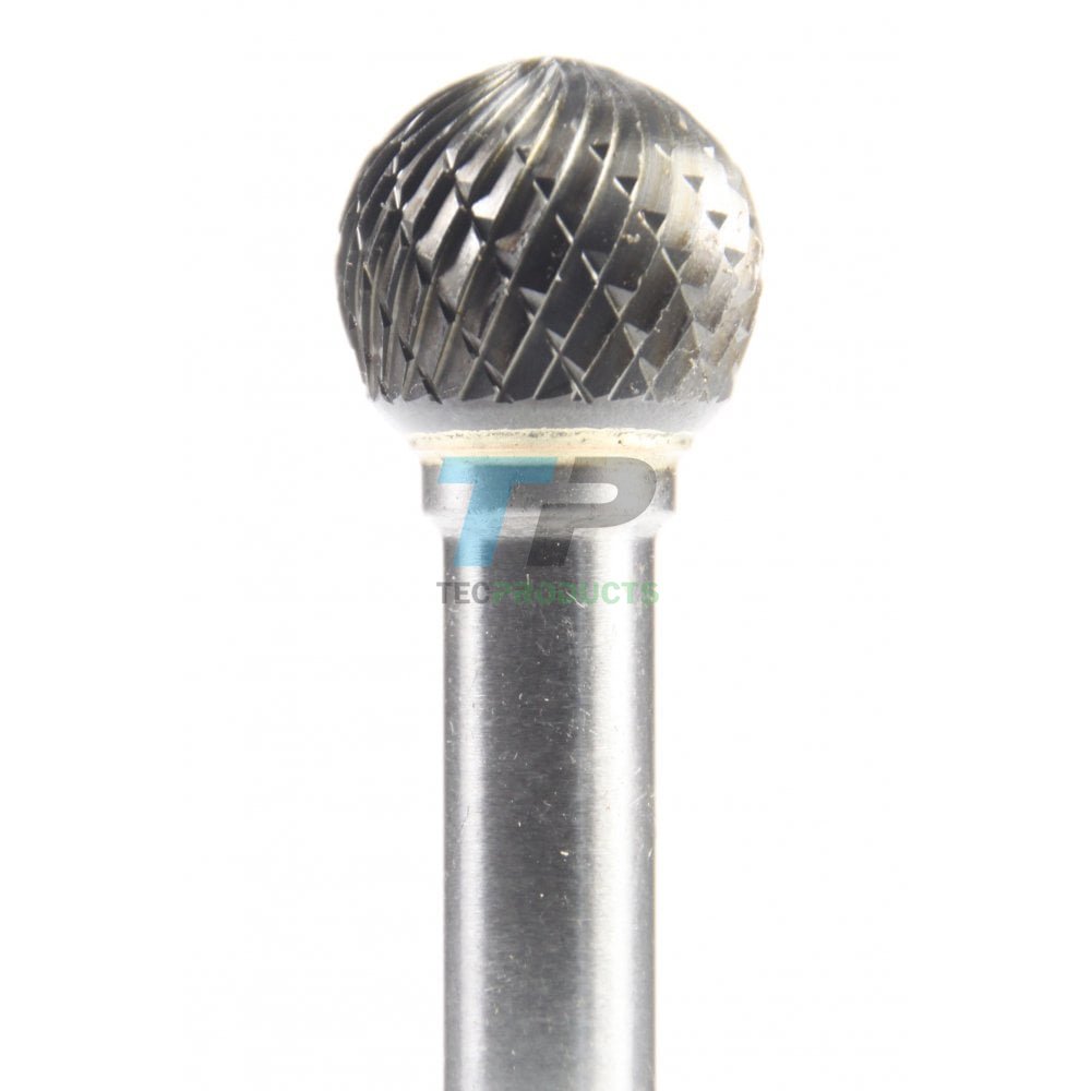 thumbnail image 2 of 5-Pack 1/8" Diamond-Cut Carbide Router Burrs – Kemmer Precision – Fishtail End – KTDMFBI125041002R 2 of 4