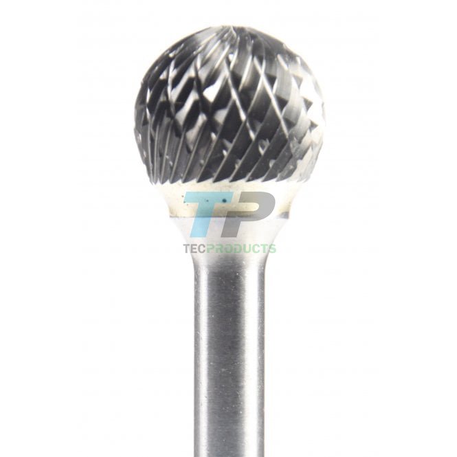Carbide Burr 16mm Diameter Diamond Cut Ball