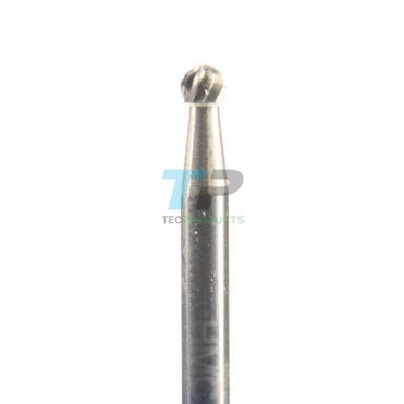 Carbide Burr 3mm Diameter Diamond Cut Ball – 3mm shaft