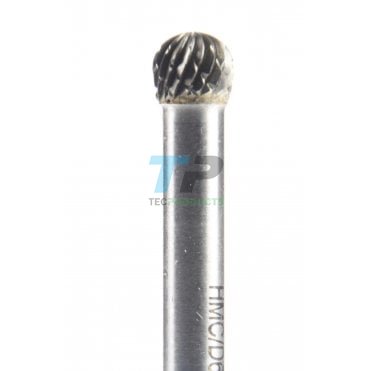 Carbide Burr 8mm Diameter Diamond Cut Ball