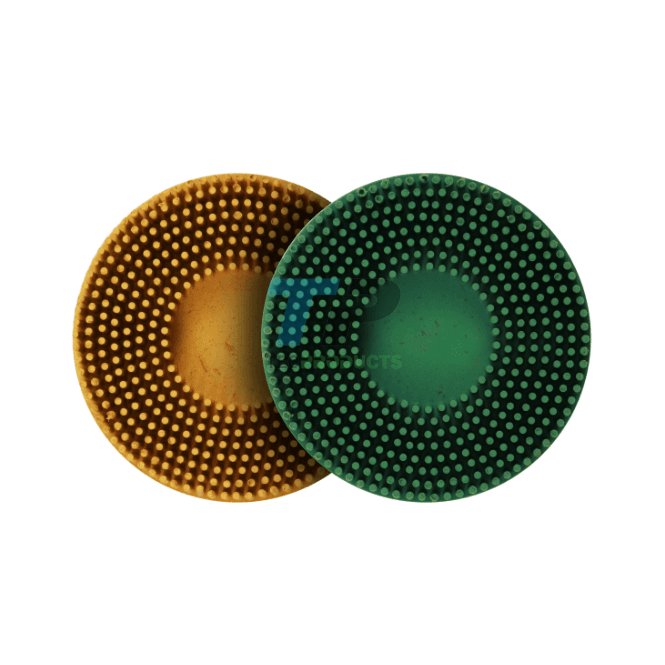 Ceramic Bristle Brush 50MM Quick Lock Disc Pk Of 5