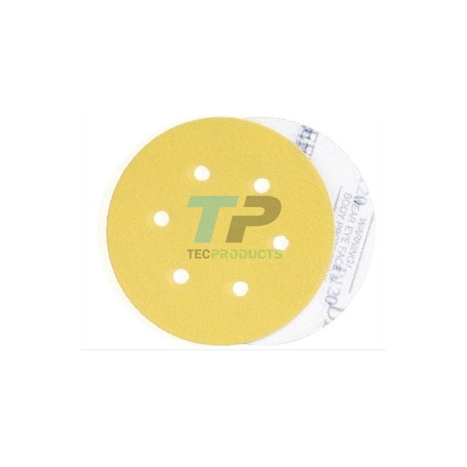 Cibo  Aluminium Oxide DA Sanding Pad With Holes Velcro Backed 5