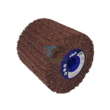 Combination Flap PTX Brush Wheel With 19mm Keyway (FMCA) 60,80,180Grit