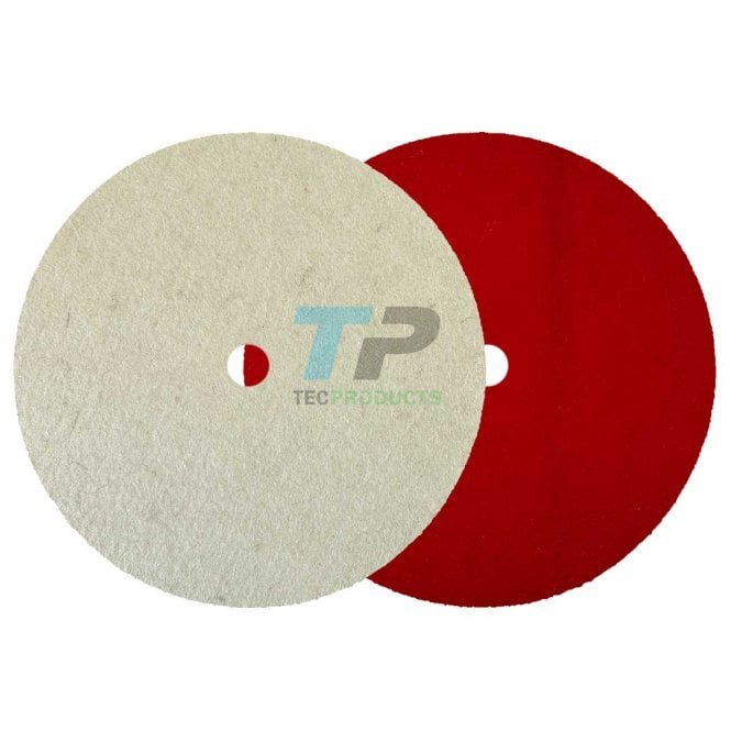 Cibo  Felt Polishing Discs Grip Backed 4.5