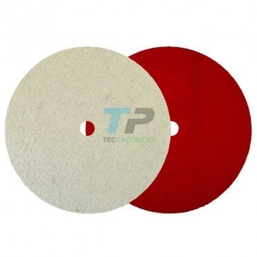 Cibo Felt Polishing Discs Grip Backed 4.5"(100mm) & 5"(125mm)