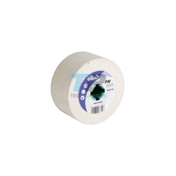 Cibo  Felt Polishing Wheel For PTX Machine 100x50x19MM