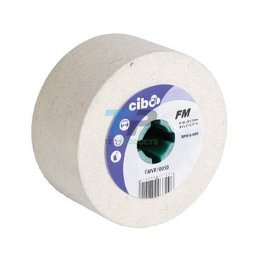 Cibo Felt Polishing Wheel For PTX Machine 100x50x19MM
