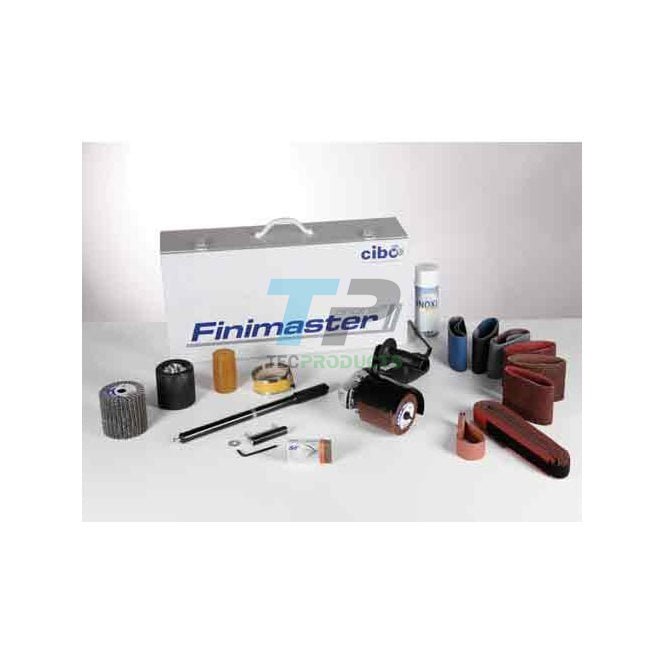 Cibo Finimaster+Keyway Wheels 230V Set 2