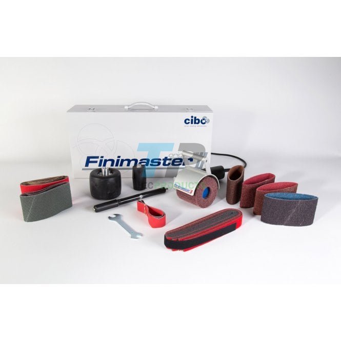 Cibo Finimaster Pro 230V PTX Drum Sander Set 1
