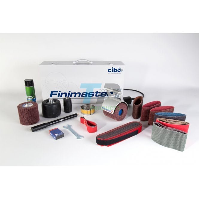 Cibo Finimaster Pro PTX Sander 110V Set 2 Drum