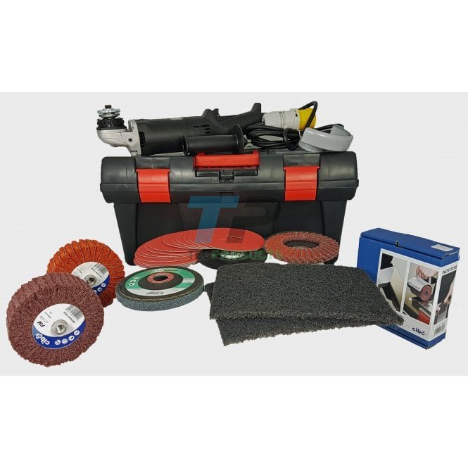 Cibo Finipower PTX Machine Stainless Steel Fabricator Kit-230V