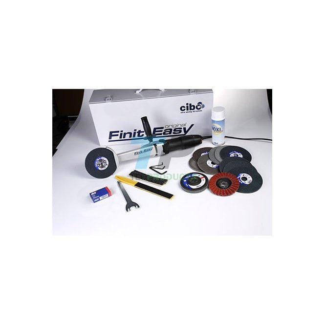 Cibo FinitEasy 230V Fillet Weld Grinder set