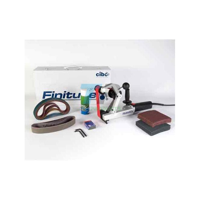 Cibo Finitube-110V- hand held tube polisher kit