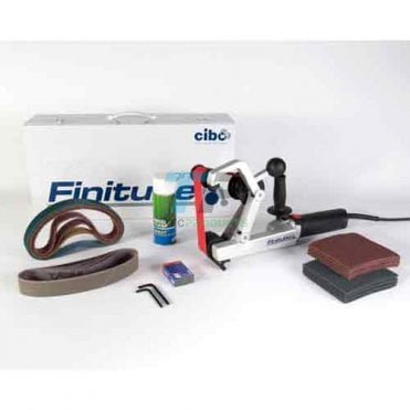 Finitube-110V- hand held tube polisher kit