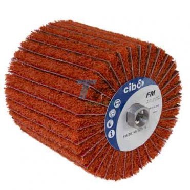 Cibo FMCMC Combi Ceramic Interleaved PTX Flap Wheel 120x110MM xM14 Thread
