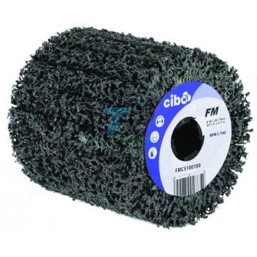 FMCS PTX Clean + strip wheel 100mm x 100mm x 19mm keyway