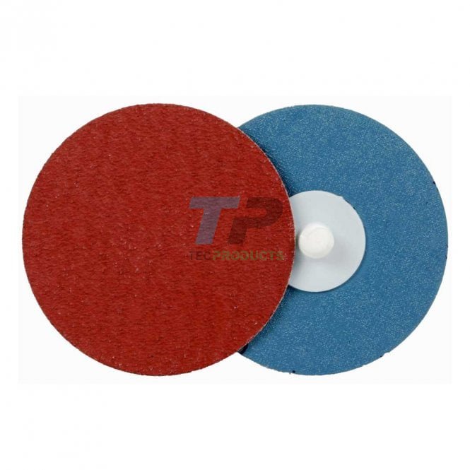 Cibo QLPP Lockit Ceramic Grit Sanding Disc 50mm Diameter Roloc Type Pack Of 50