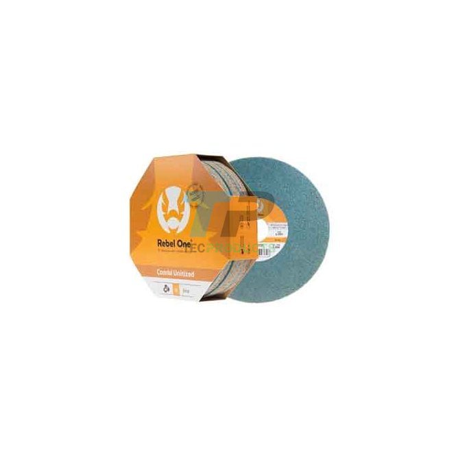 Cibo Rebel One GA6 Combi Unitised Fillet Weld Polish Disc 150x6x25.4MM