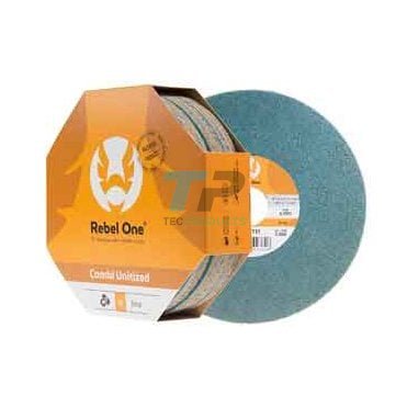 Rebel One GA7 Combi Unitised Fillet Weld Polish Disc 150x6x25.4MM