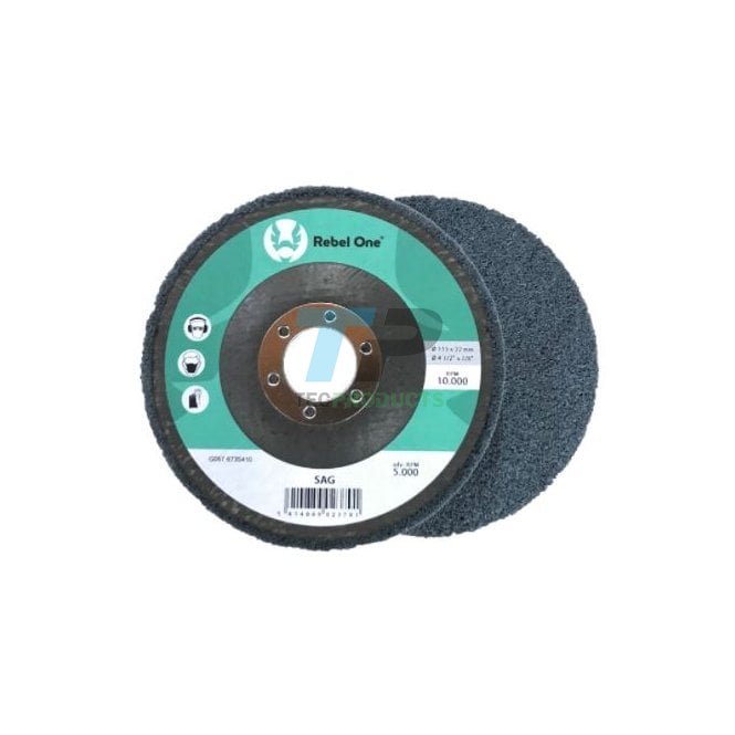 Cibo Rebel One Unitised Metal Polishing Discs (SAG Range) 4.5(115mm) & 5