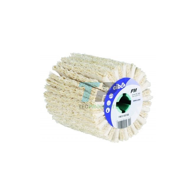 Cibo  Sisal Wheel For PTX Machines 100x100x19MM