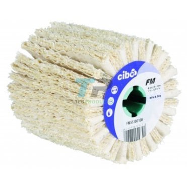 Cibo Sisal Wheel For PTX Machines 100x100x19MM