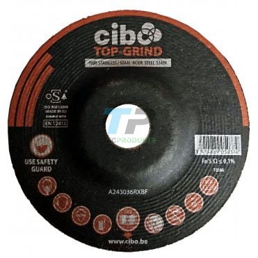 Cibo SLIN Metal Grinding Disc Top Line 4.5"(115mm) - 9"(230mm)
