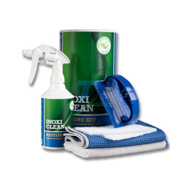 Cibo Stainless Steel Restoration Kit - Inoxiclean