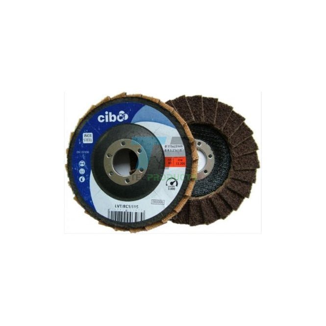 Cibo  Surface Conditioning (SCM) Flap Discs 4,5