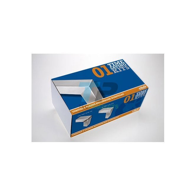 Cibo Time Saving Kit For Satin Finish Stainless Mitre Corners