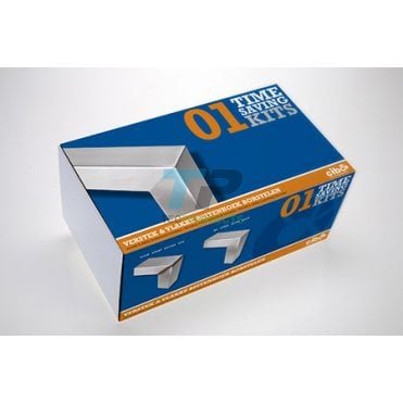 Time Saving Kit For Satin Finish Stainless Mitre Corners