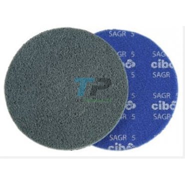 Cibo Unitised Grip Discs 4.5"(115mm) & 5"(125mm) Pack Of 5