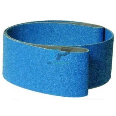 Zirconium HZ72 Linishing Machine Sanding Belts - Pack Of 10