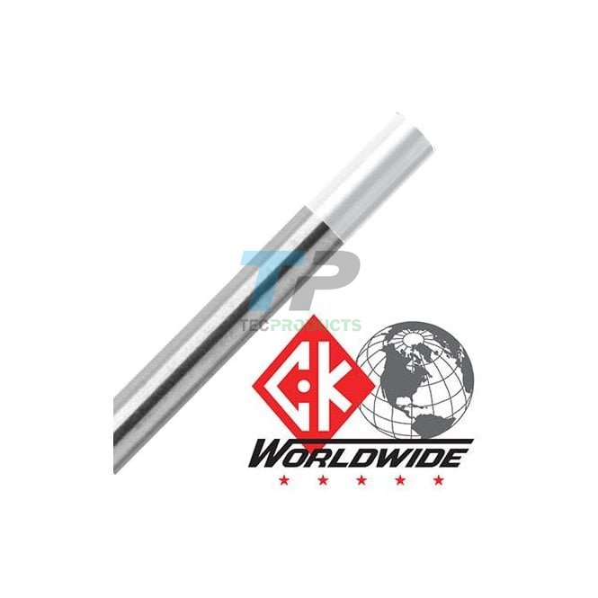 CK Worldwide CK 0.8% Zirconiated White Tungsten Pack Of 10