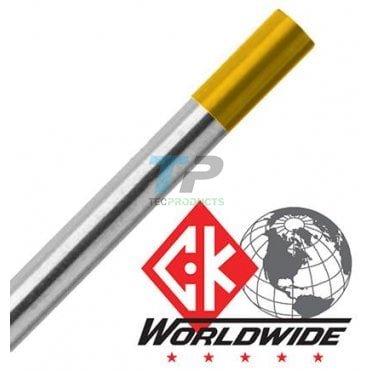 CK 1.5% Lantanated Gold Tungsten Pack Of 10