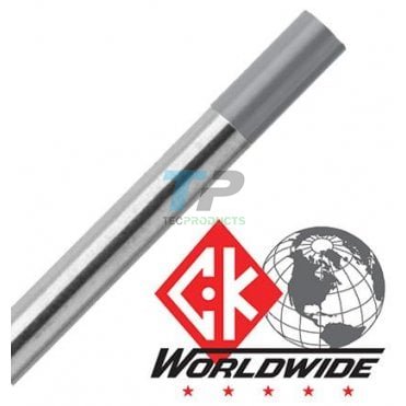 CK 2% Ceriated Grey Tungsten Electrodes Pack Of 10