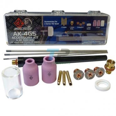 CK AK-4GS Complete Gas Saver Kit For 2 Series Torches