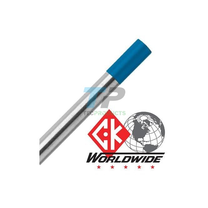 CK Worldwide CK Blue 2% Lanthanated Tungsten Electrode Pack Of 10